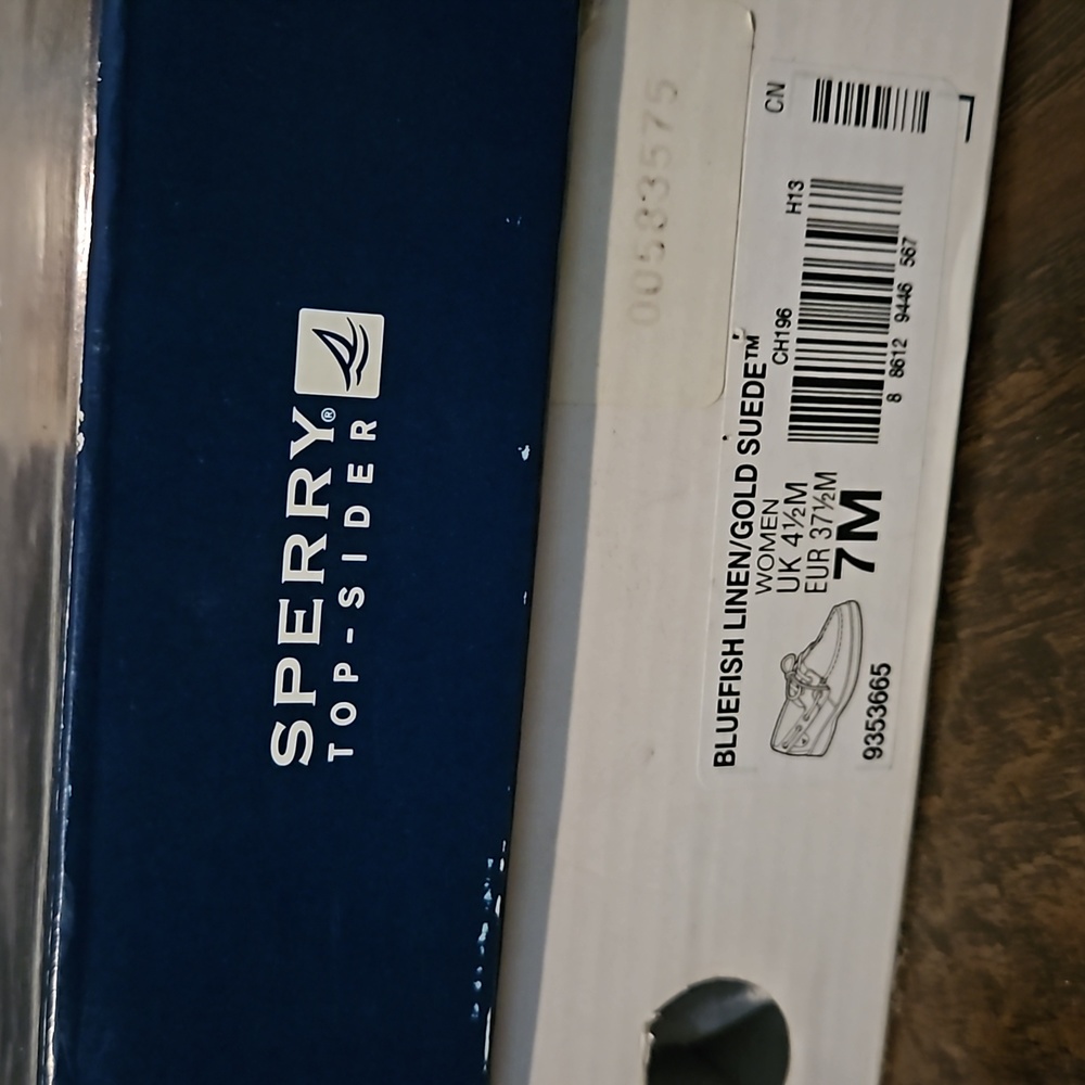 Sperry Top-Spider - Picture 7 of 7